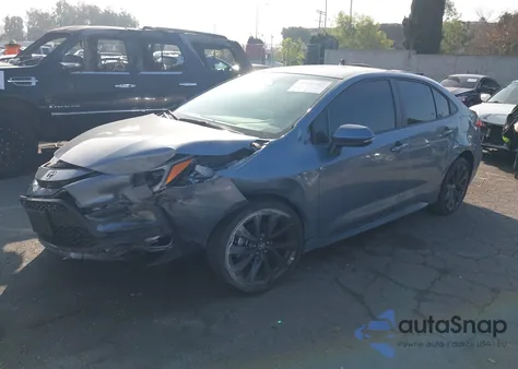 2024 Toyota Corolla Se z USA, uszkodzony, nr VIN 5YFS4MCE4RP194840